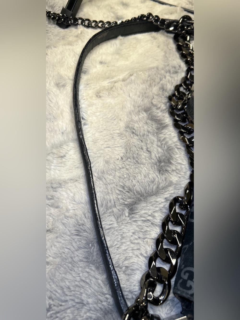 Vintage Gucci Jackie GG Monogram Shoulder Hobo with Silver Hardware - Picture 4 of 12